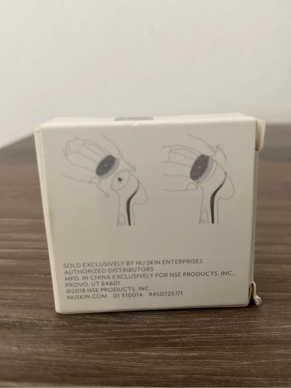 Nu Skin Original LumiSpa Treatment Silicone Head Gentle New In Box